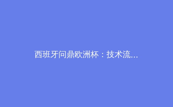 西班牙问鼎欧洲杯：技术流足球的胜利与未来 - 4